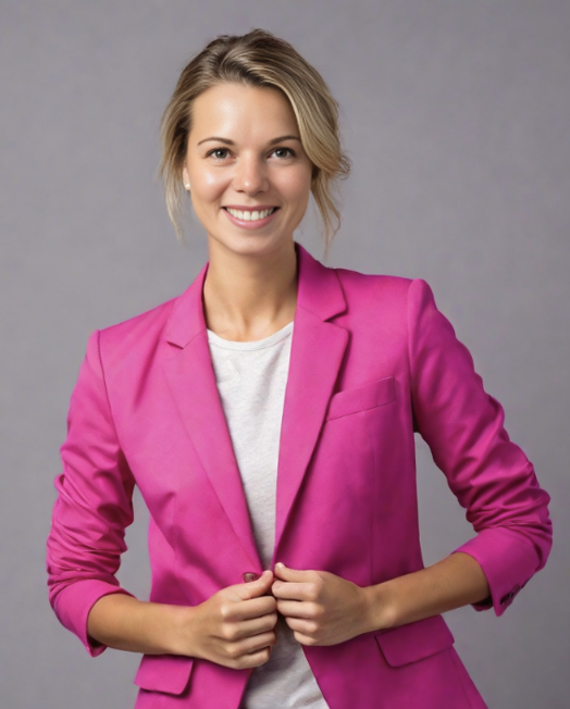 Michelle Strasburger, founder and CEO of AI Rebooted